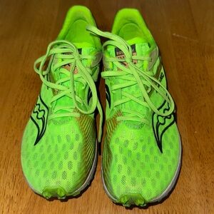 Saucony Kilkenny XC Distance Running Track Spikes ~ Mens 7